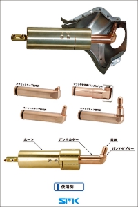 ホーンホルダー 黄銅の画像