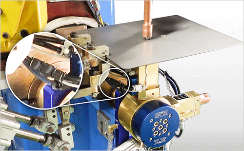 急速排気弁を標準装備